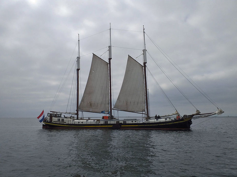 Segeltörn auf dem Ijsselmeer (Foto: Alexander von Rüden)